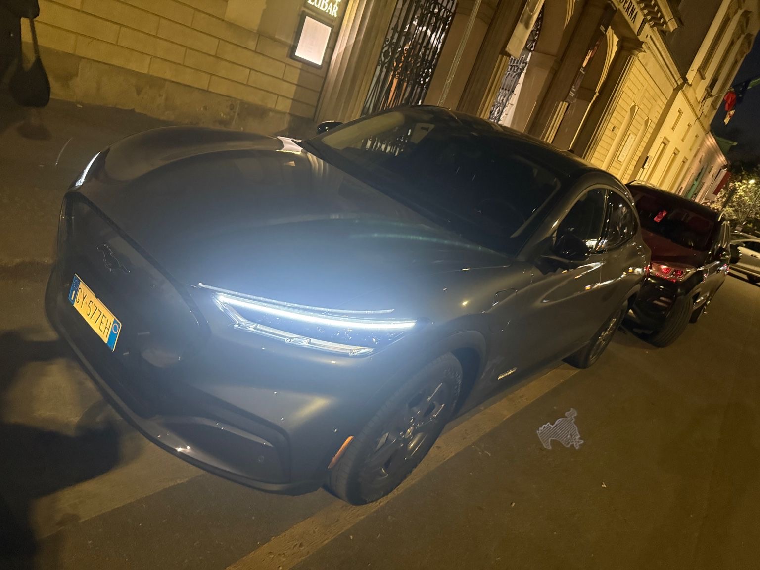 Mustang Mach-E Detail