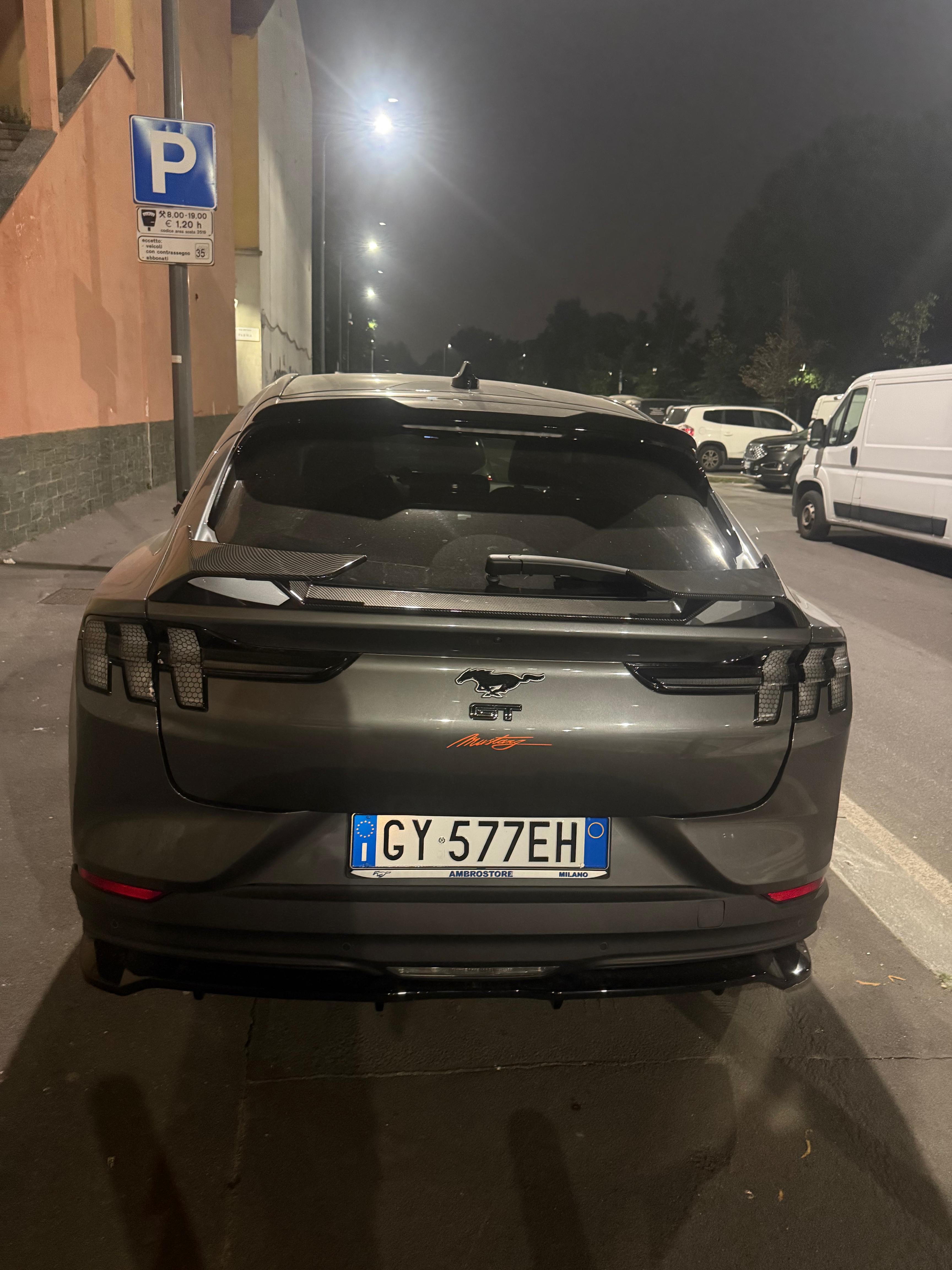 Mustang Mach-E Detail