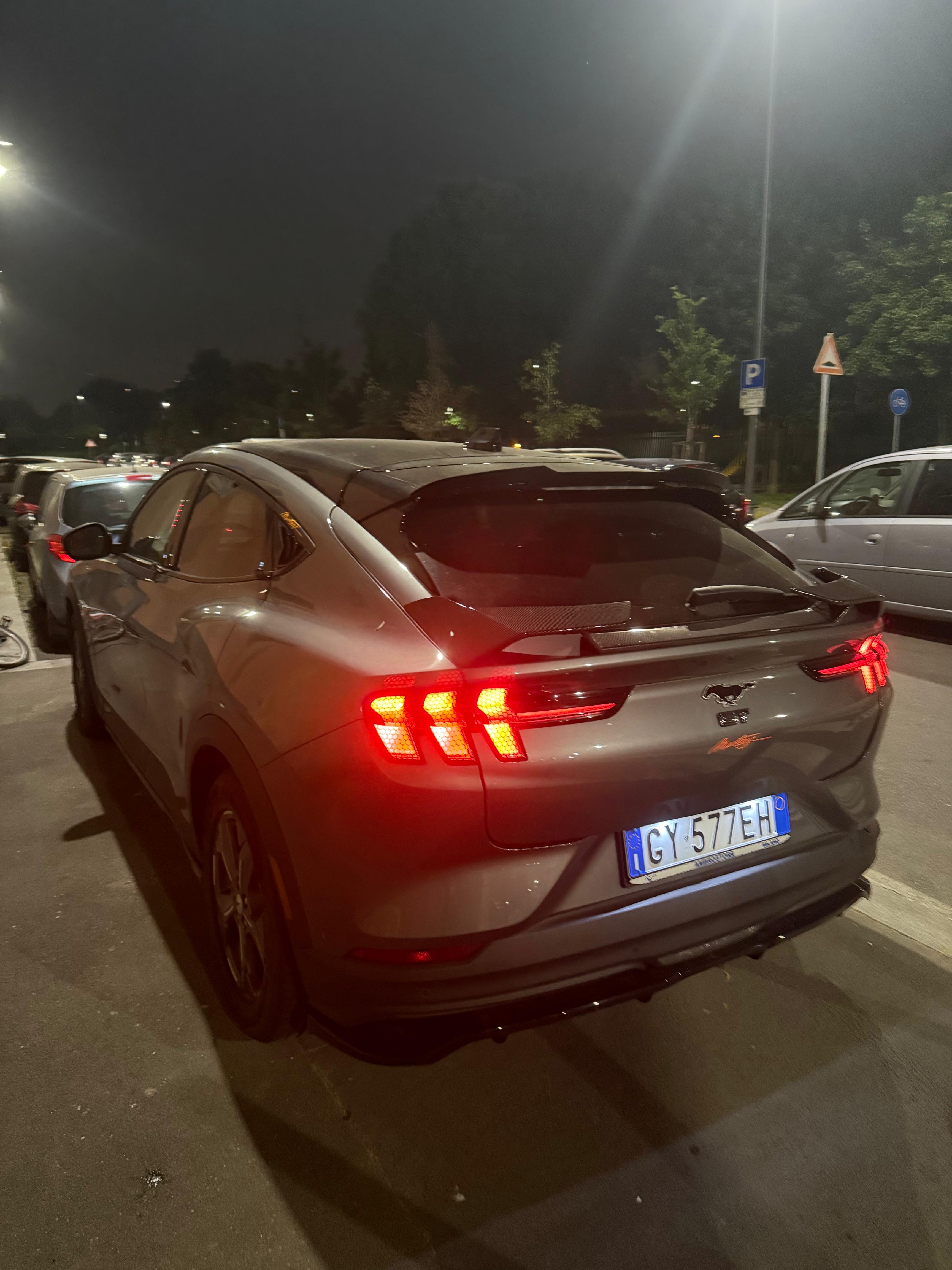 Mustang Mach-E Detail